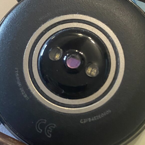 Men's Gen 5 Fossil Smartwatch Black with Leather Band | Model DW10F1 - Picture 6 of 7